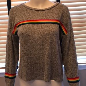 Casual lightweight sweater